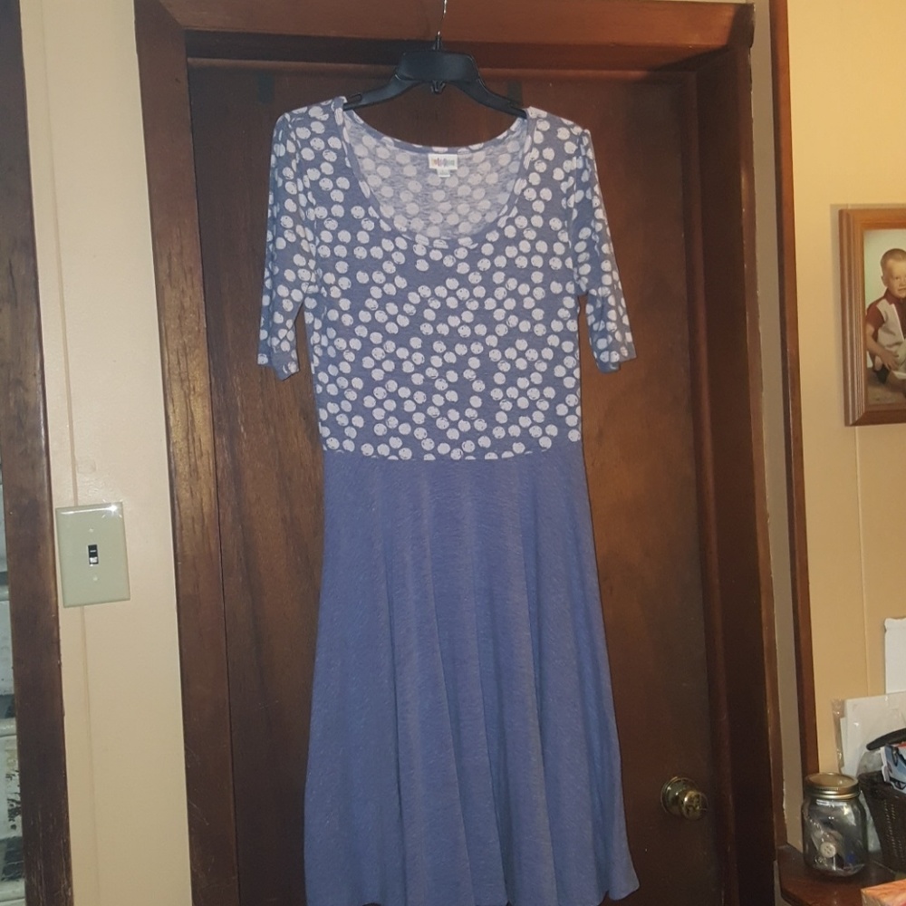 Lularoe Nicole Dress